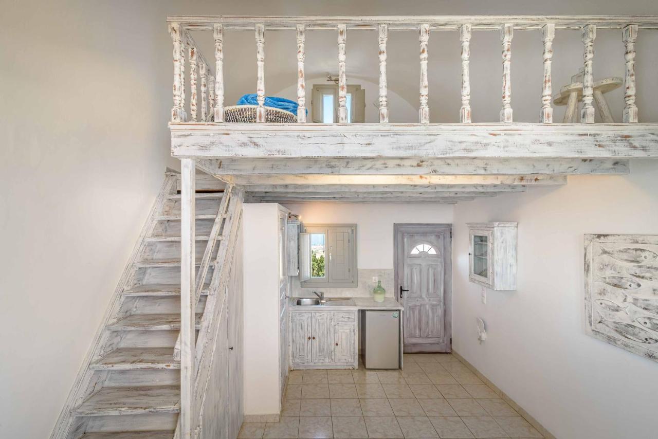 Santolia Caldera Aparthotel Oía Zewnętrze zdjęcie