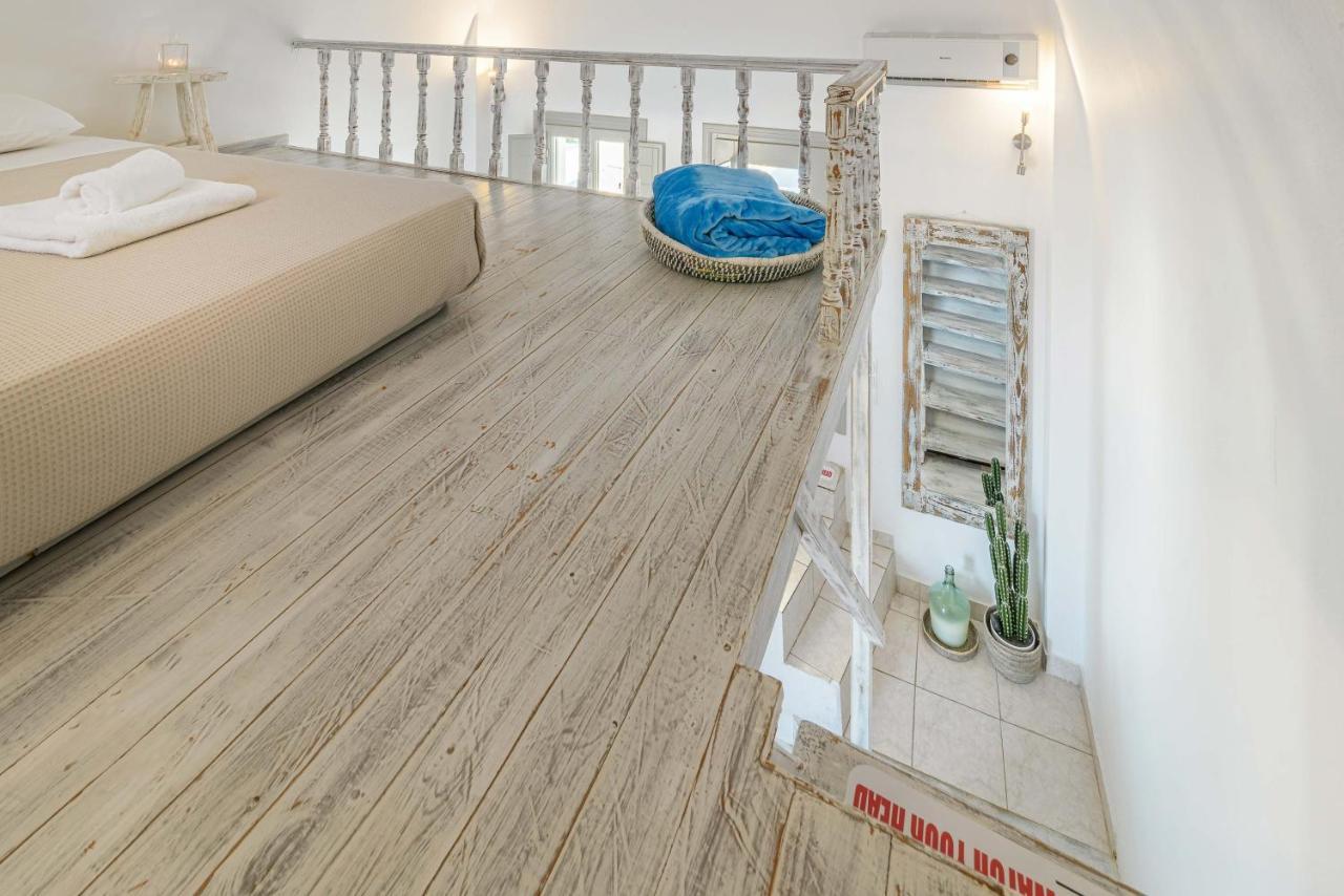 Santolia Caldera Aparthotel Oía Zewnętrze zdjęcie