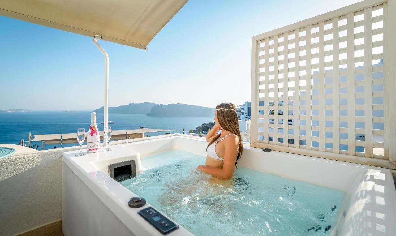 Santolia Caldera Aparthotel Oía Zewnętrze zdjęcie