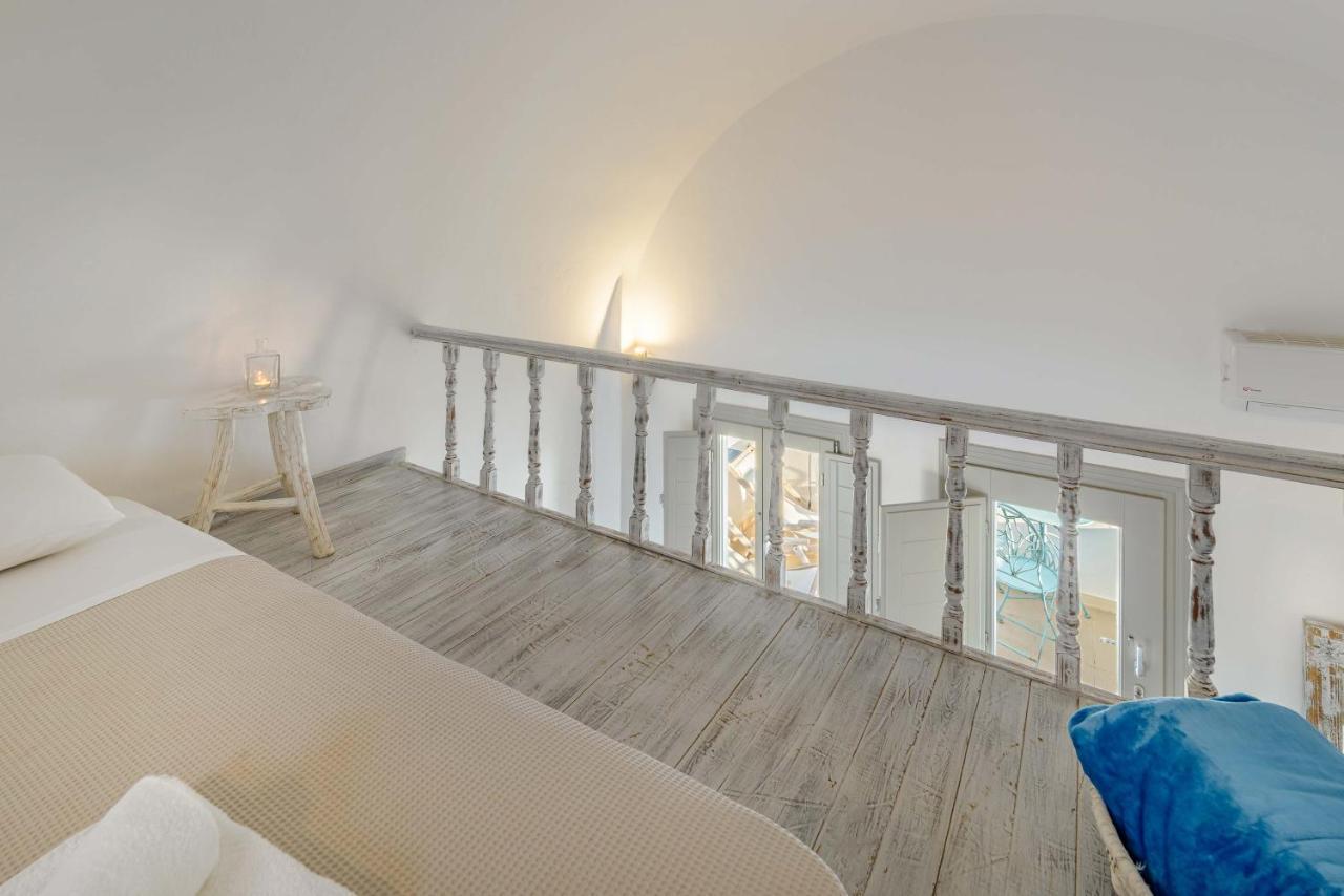 Santolia Caldera Aparthotel Oía Zewnętrze zdjęcie